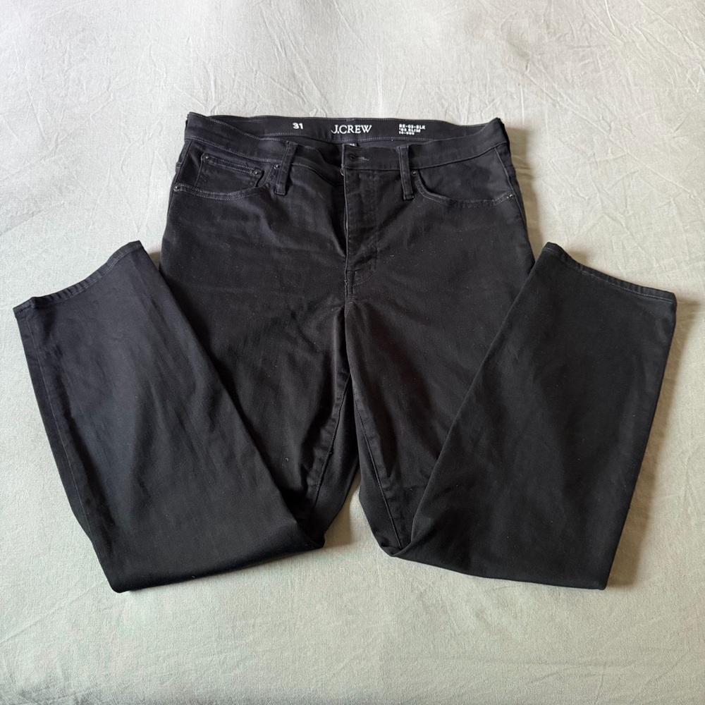 Size 31 J. Crew Women’s Black ‘03 Slim Jeans
